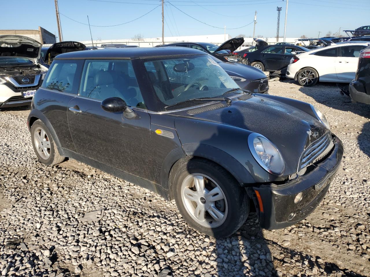 2006 Mini Cooper VIN: WMWRC33506TJ75702 Lot: 83524864