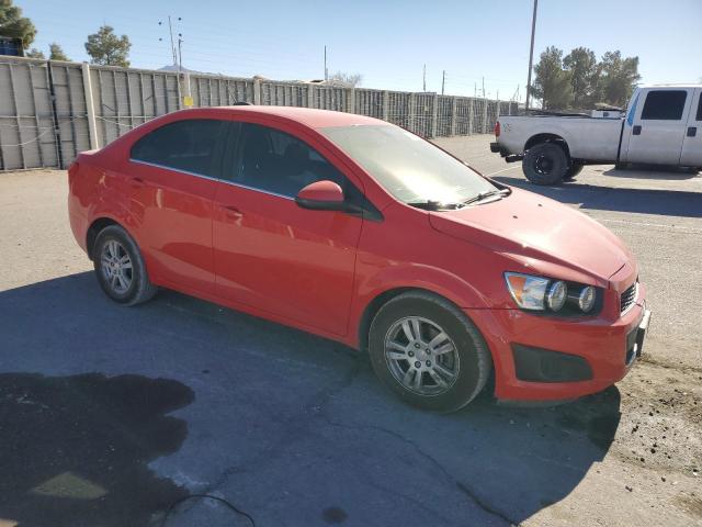  CHEVROLET SONIC 2015 Красный