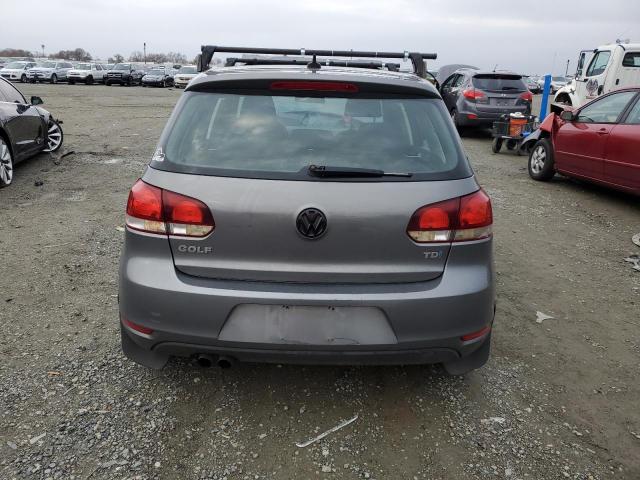  VOLKSWAGEN GOLF 2013 Gray