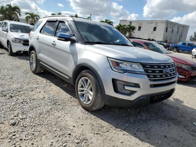 Parquets FORD EXPLORER 2017 Srebrny