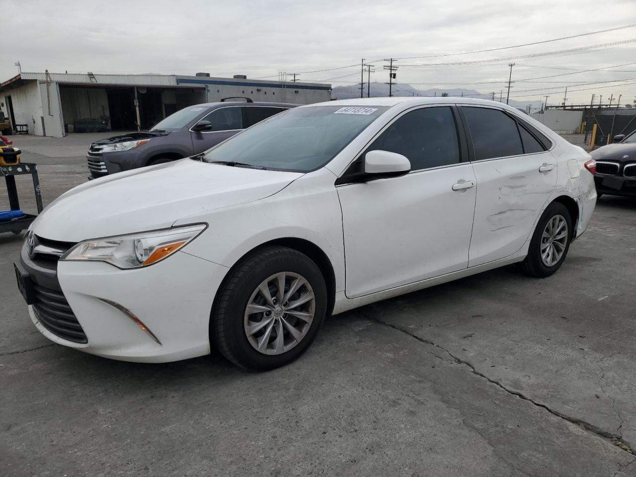 VIN 4T4BF1FK2GR551282 2016 TOYOTA CAMRY no.1