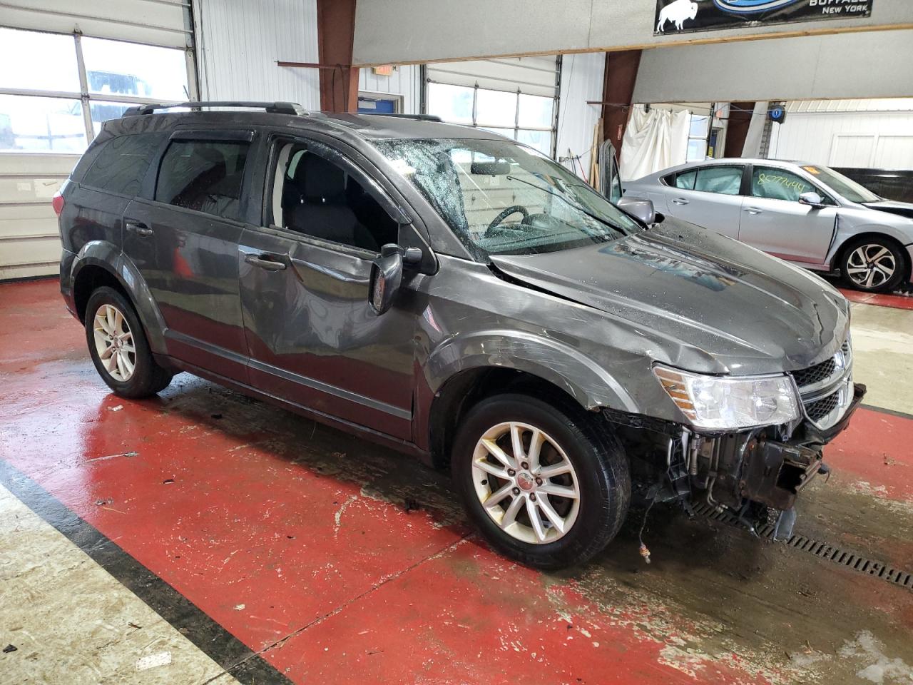 VIN 3C4PDCBB3ET235439 2014 DODGE JOURNEY no.4