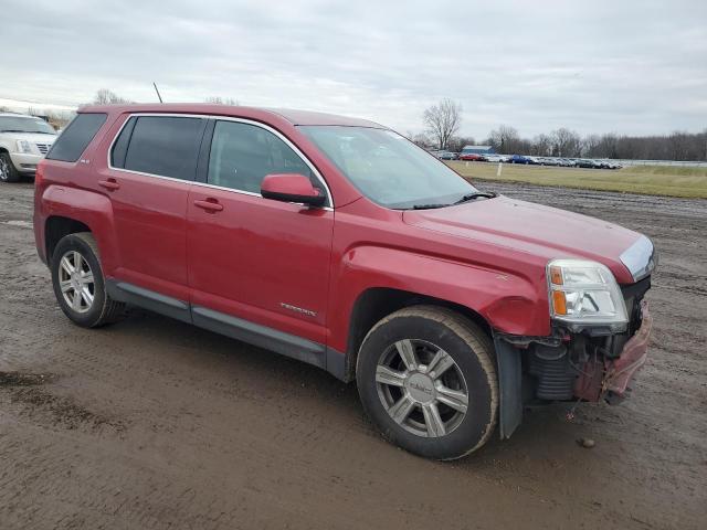  GMC TERRAIN 2014 Красный