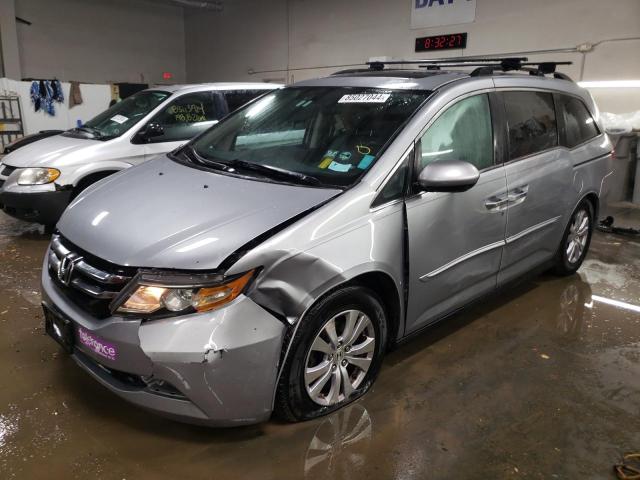 2016 Honda Odyssey Exl