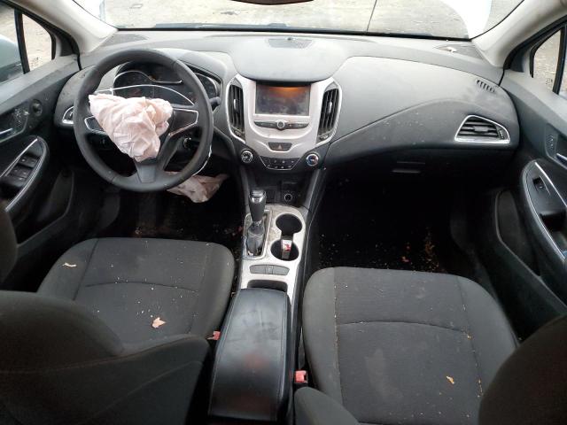 Sedans CHEVROLET CRUZE 2017 Silver