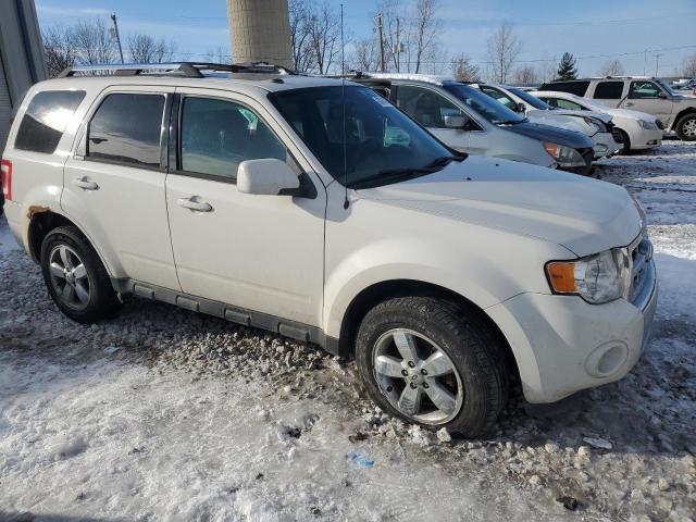  FORD ESCAPE 2012 Білий