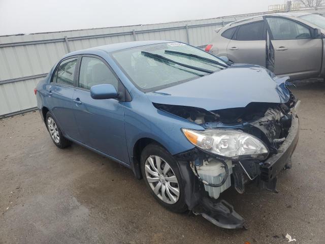 Sedans TOYOTA COROLLA 2012 Blue