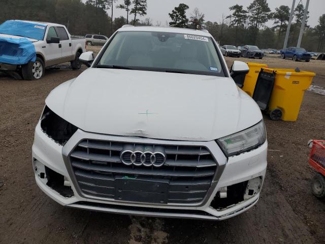  AUDI Q5 2018 White