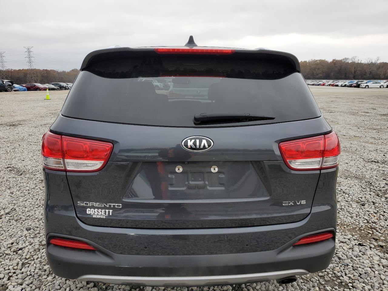 2018 Kia Sorento Ex VIN: 5XYPH4A53JG362098 Lot: 83840654