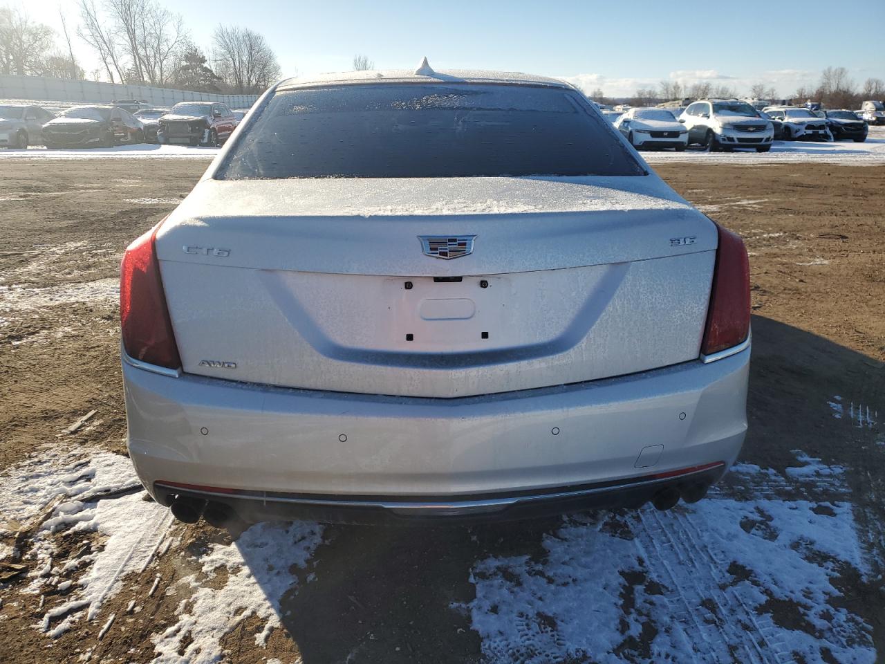 2017 Cadillac Ct6 Luxury VIN: 1G6KD5RS9HU161176 Lot: 83543284