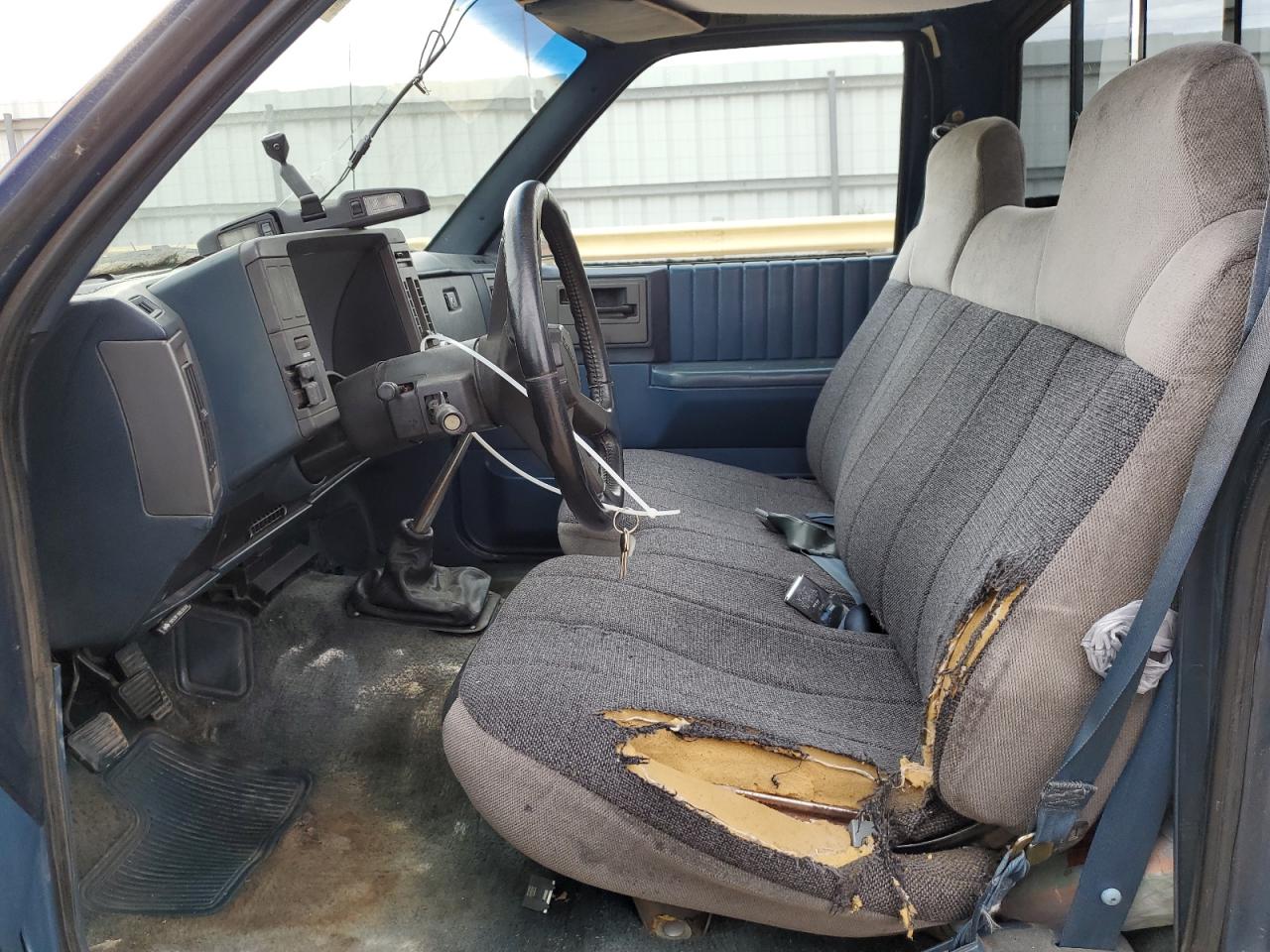 1991 Chevrolet S-10 Pickup - Image 7