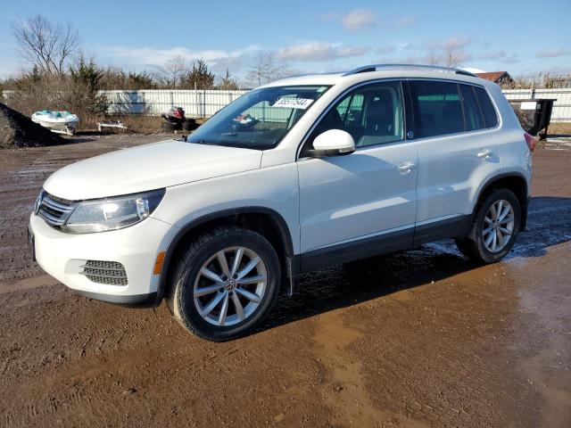  VOLKSWAGEN TIGUAN 2017 White