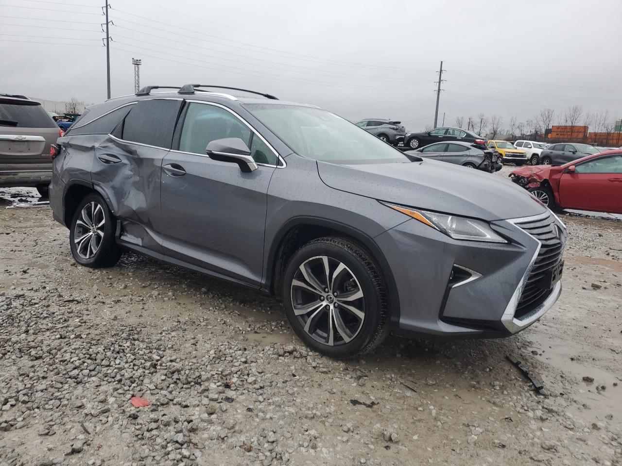 VIN JTJDZKCA1K2017479 2019 LEXUS RX350 no.4