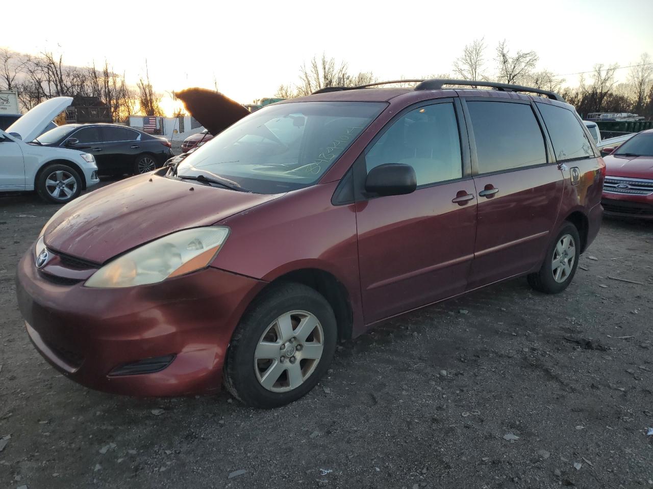 2006 Toyota Sienna Ce на продаже в Baltimore, MD - All Over