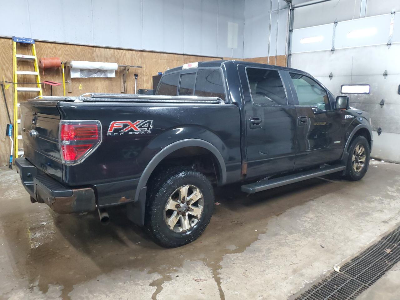 VIN 1FTFW1ET7DKE56539 2013 FORD F-150 no.3