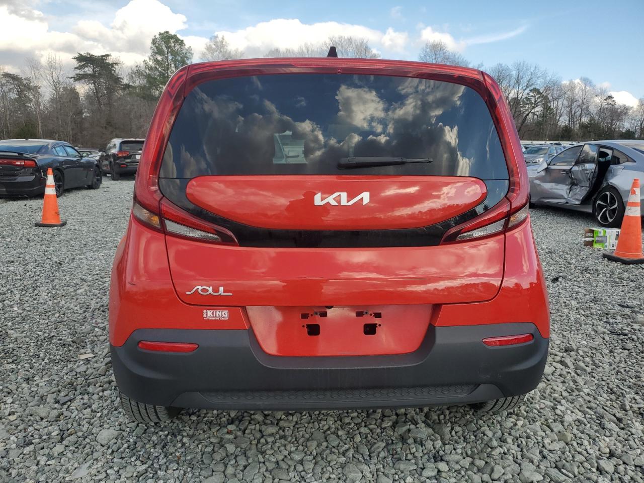 2022 Kia Soul Lx VIN: KNDJ23AU6N7161694 Lot: 84602214