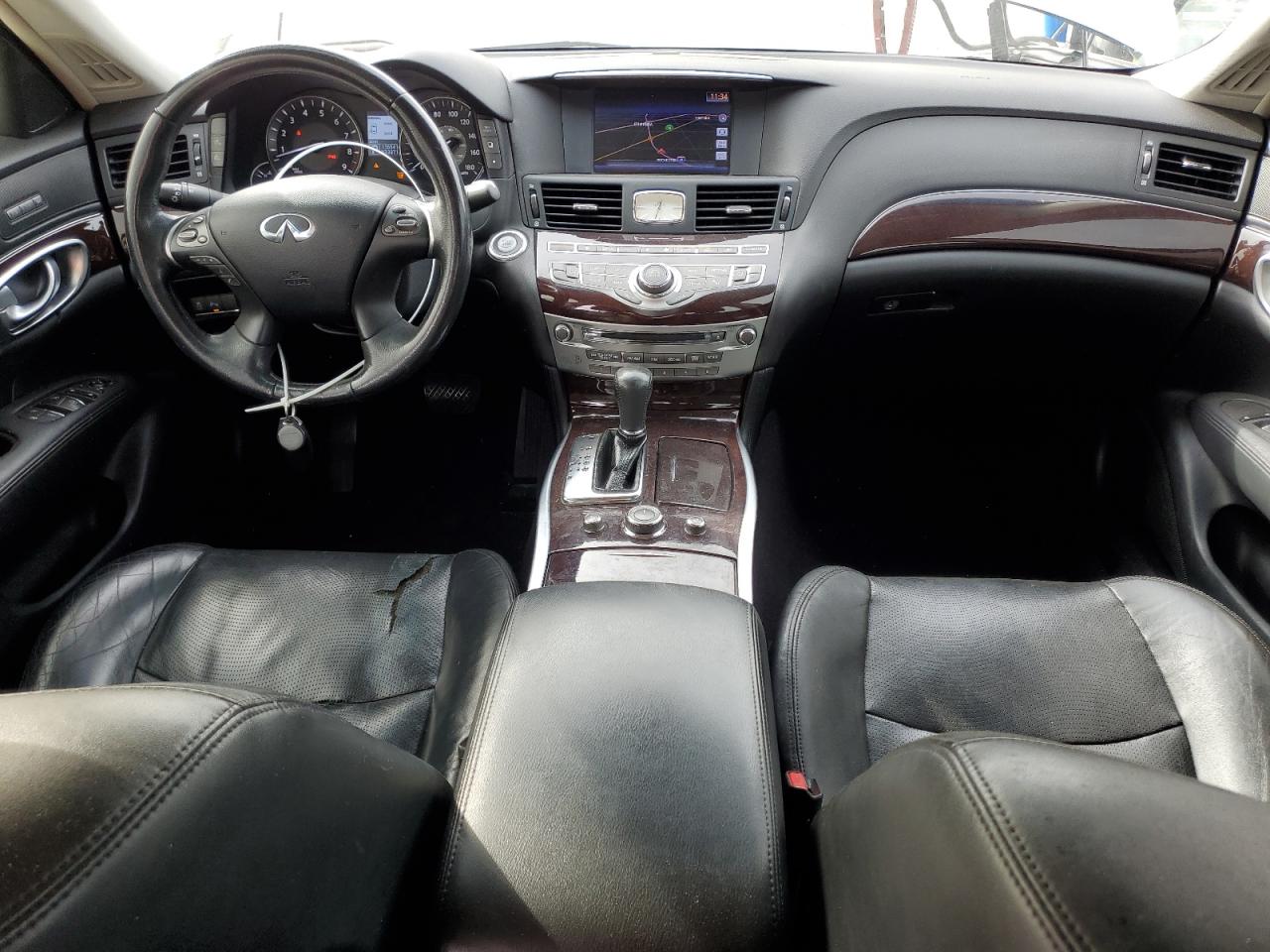 VIN JN1BY1AP6DM510258 2013 INFINITI M37 no.8