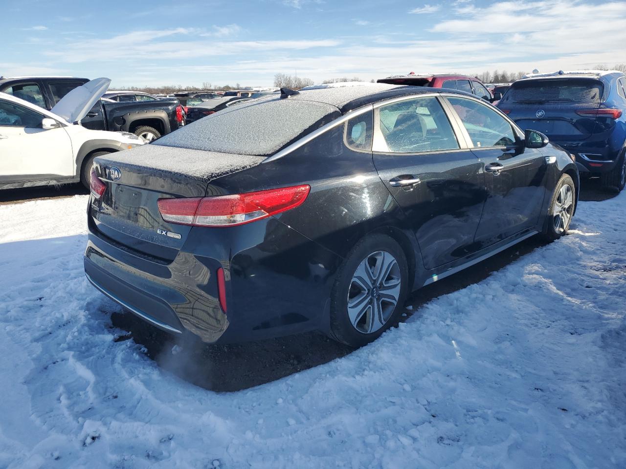 VIN KNAGV4LD7J5026134 2018 KIA OPTIMA no.3