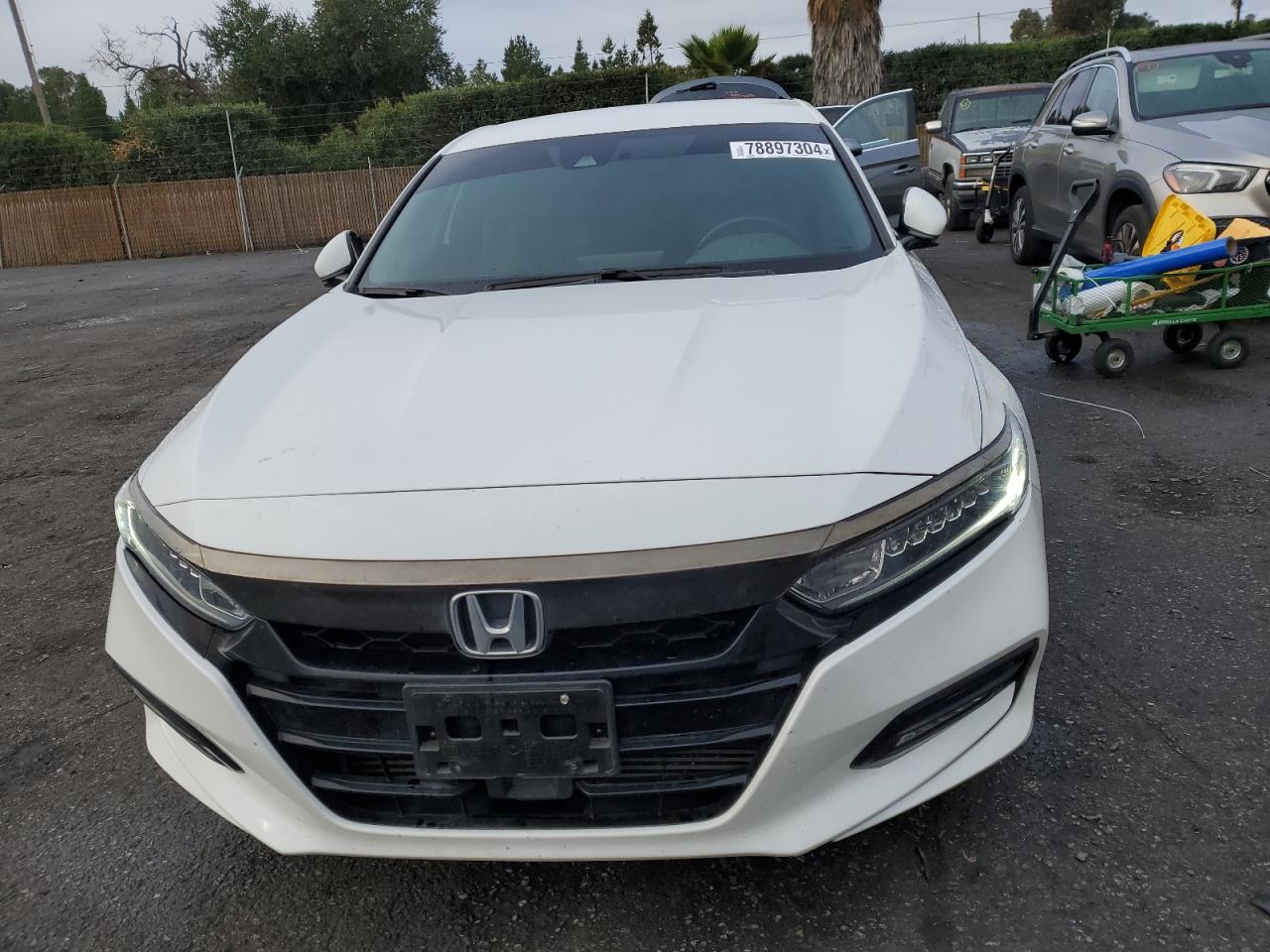 VIN 1HGCV1F31LA107323 2020 HONDA ACCORD no.5