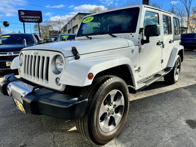  JEEP WRANGLER 2018 Білий