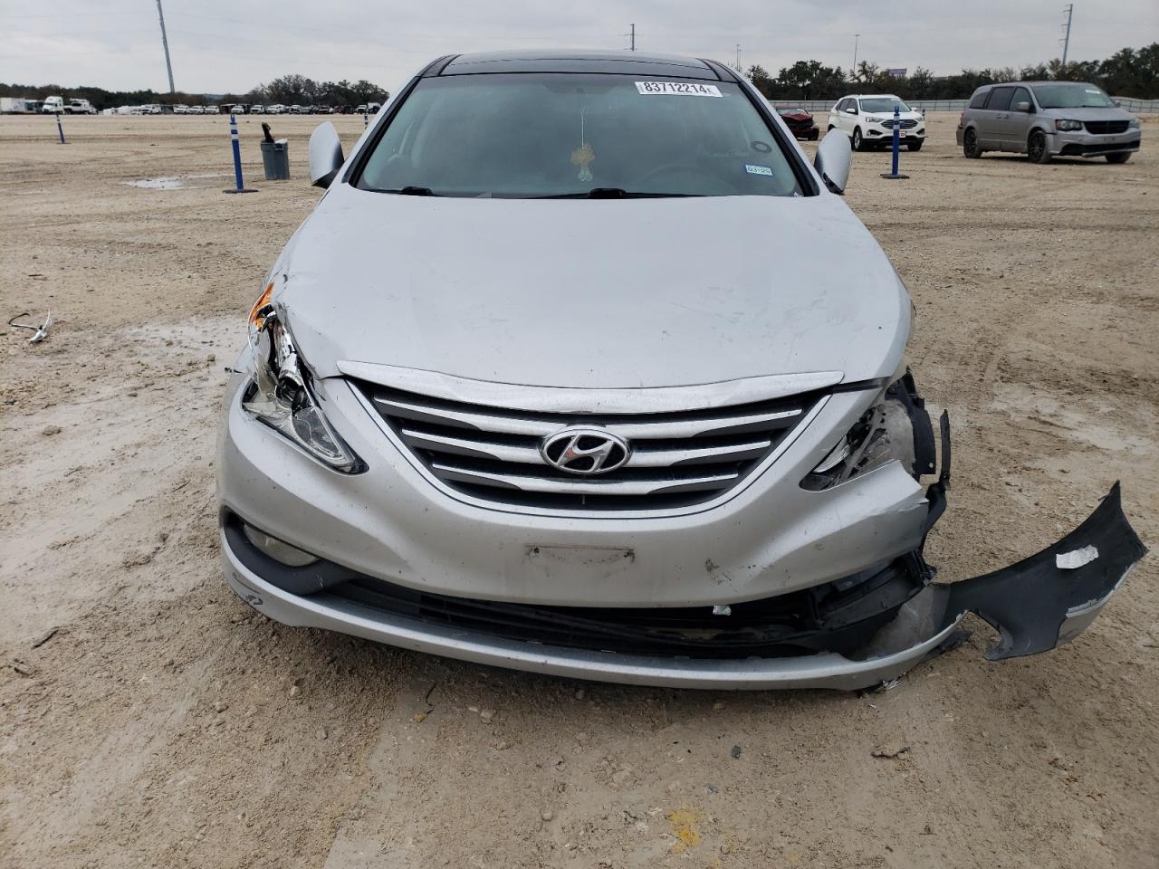 VIN 5NPEC4AC2EH887964 2014 HYUNDAI SONATA no.5