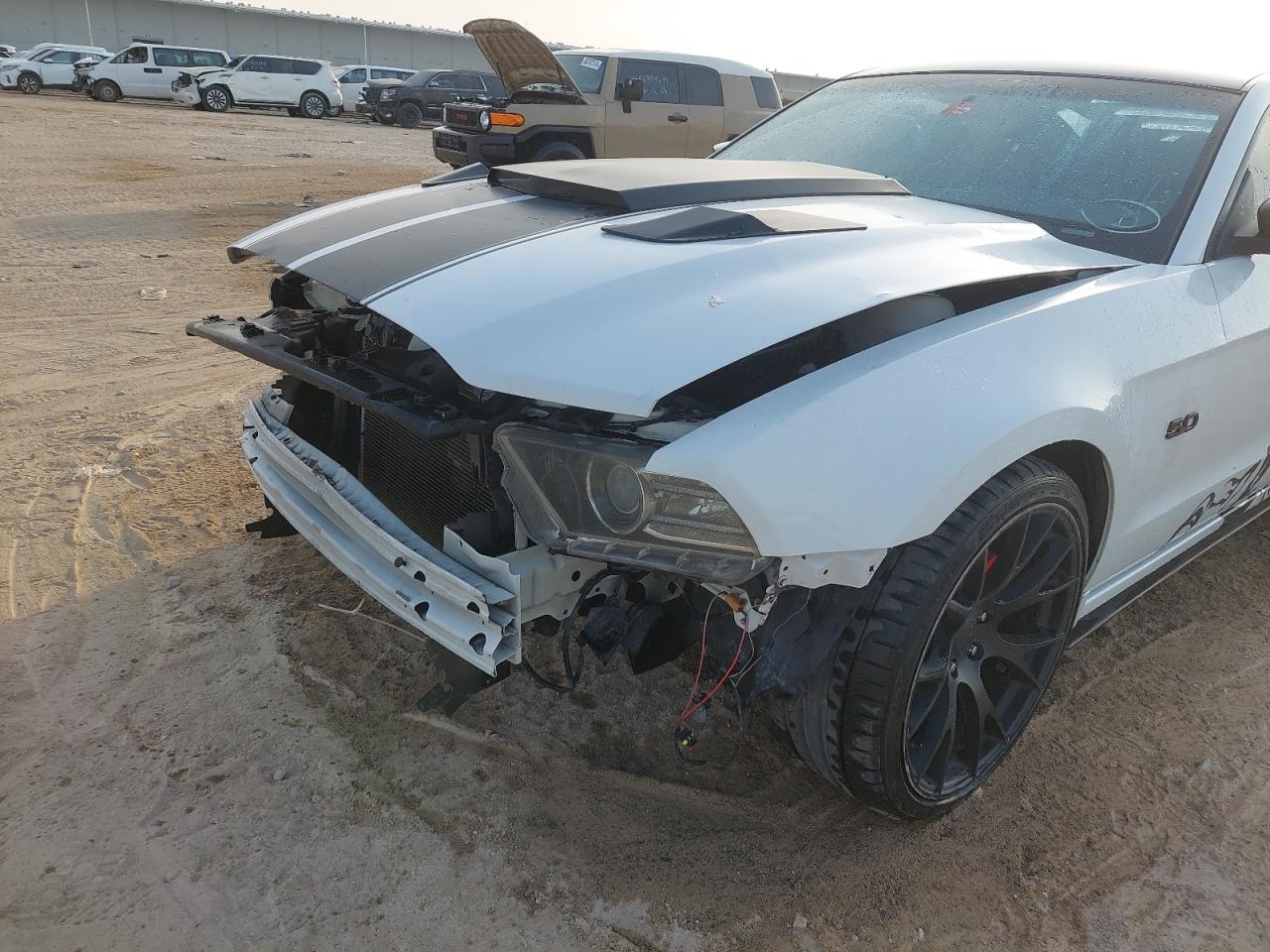 1ZVBP8AM2E58AM2E5 - 2014 Ford Mustang - #86931104