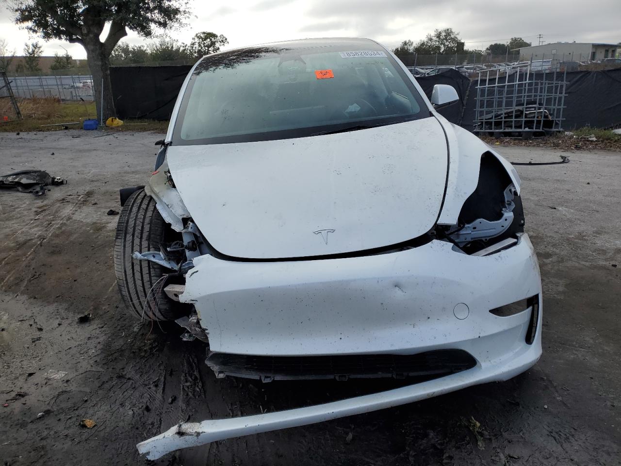 VIN 5YJ3E1EA2PF463601 2023 TESLA MODEL 3 no.5