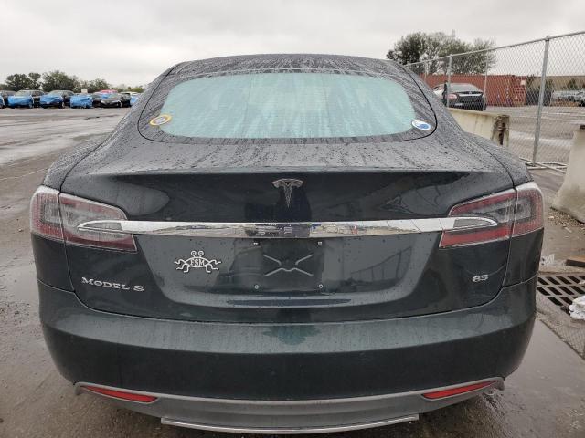  TESLA MODEL S 2013 Зеленый