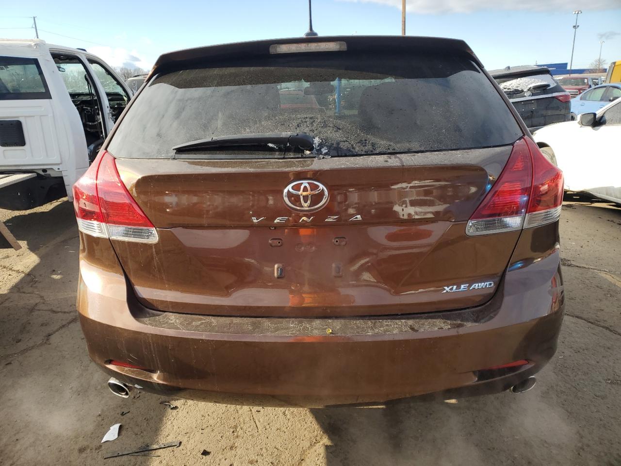 VIN 4T3BK3BB6DU076987 2013 TOYOTA VENZA no.6