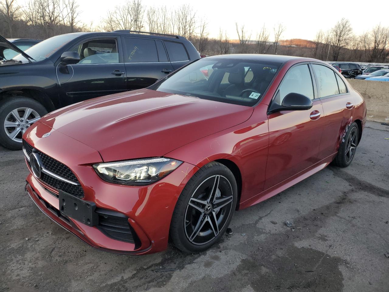 2022 Mercedes-Benz C-klasse - Image 1