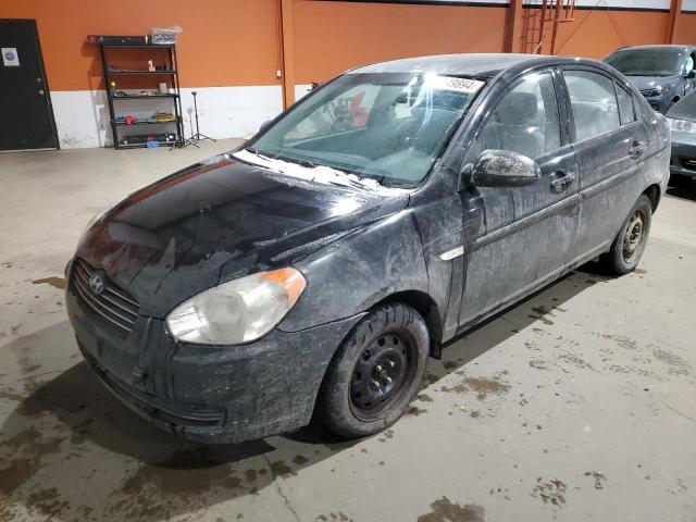 2007 HYUNDAI ACCENT GLS for sale at Copart AB - CALGARY