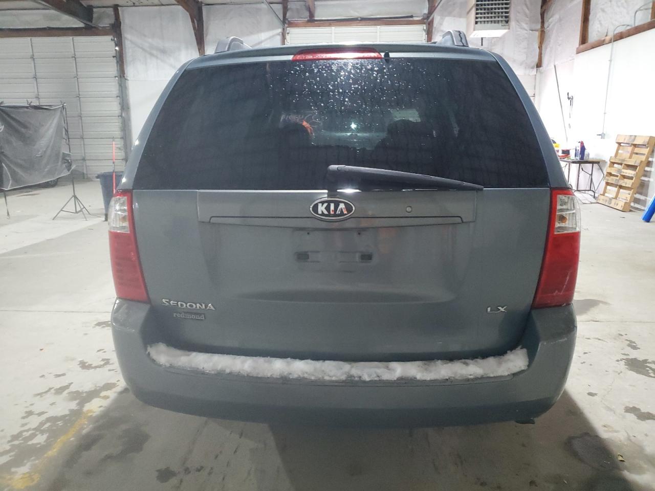 2007 Kia Sedona Ex VIN: KNDMB233376106348 Lot: 82472184