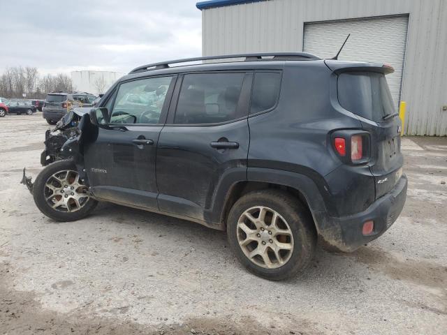  JEEP RENEGADE 2017 Black