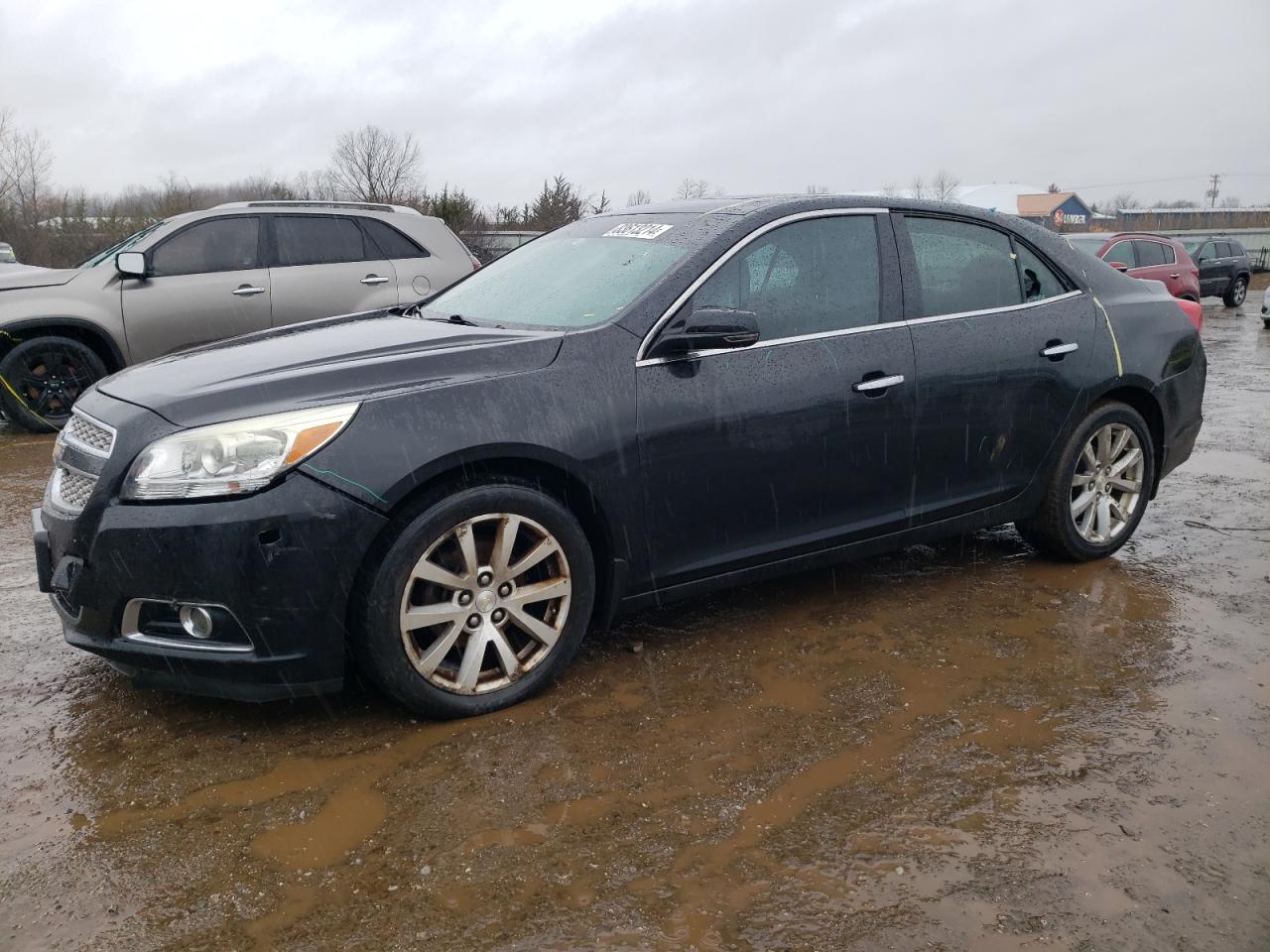 2013 Chevrolet Malibu Ltz for Sale in Columbia Station, OH - Front End
