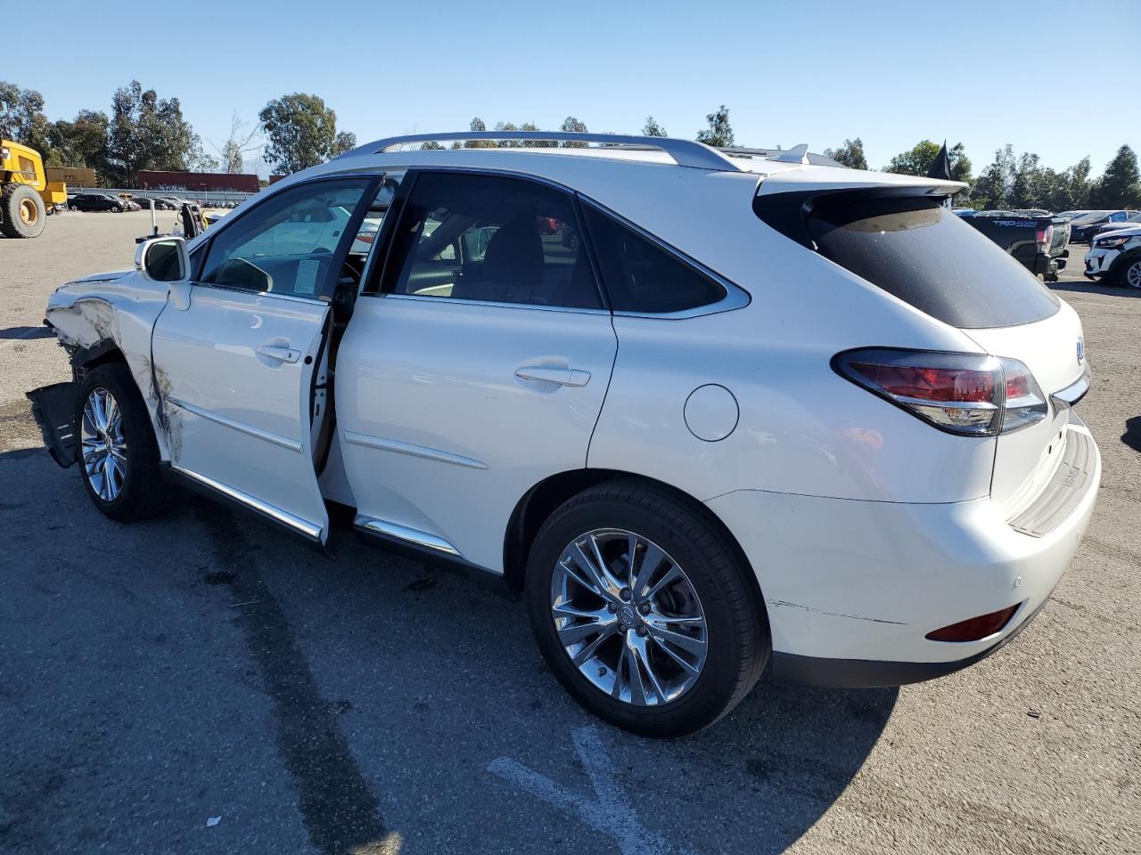 VIN 2T2ZK1BA1DC103318 2013 LEXUS RX350 no.2