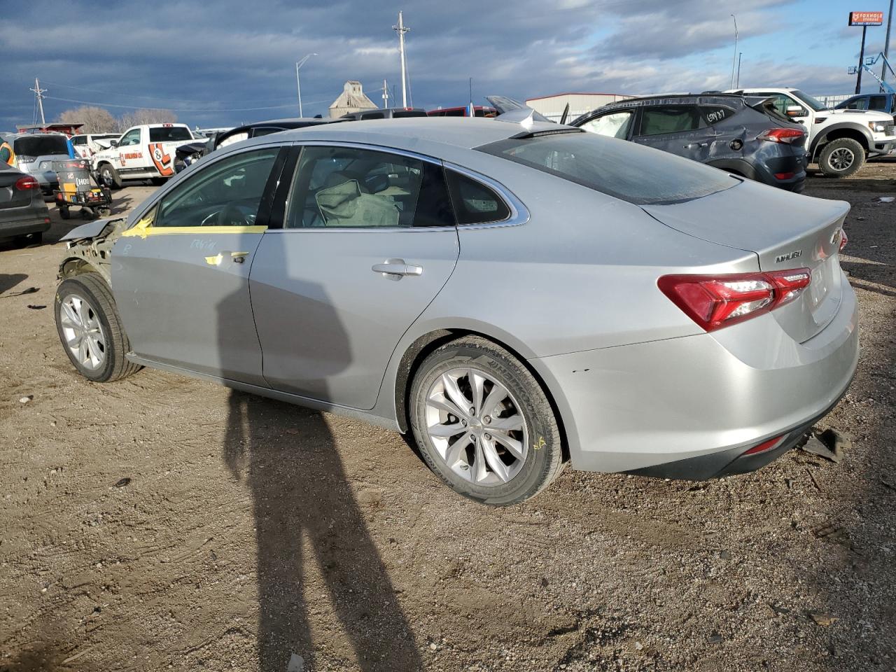 1G1ZD5ST3LF077147 2020 CHEVROLET MALIBU - Image 2