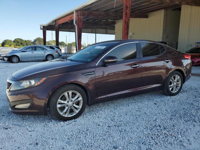 Sedans KIA OPTIMA 2013 Brown