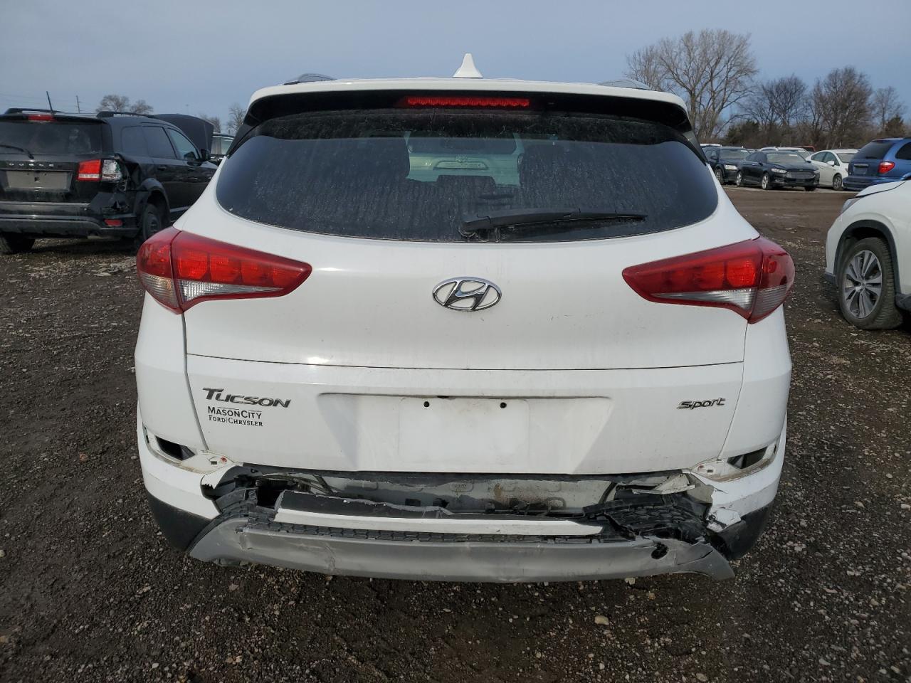 2018 Hyundai Tucson Sport VIN: KM8J33AL5JU772263 Lot: 83802284