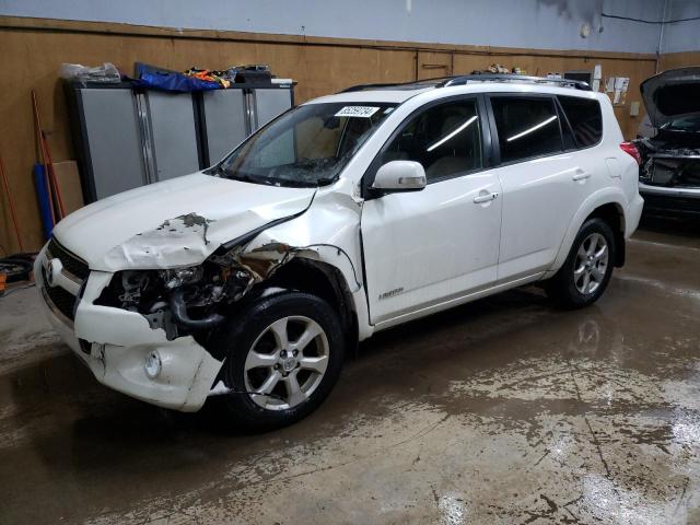 2010 Toyota Rav4 Limited en Venta en Kincheloe, MI - Front End