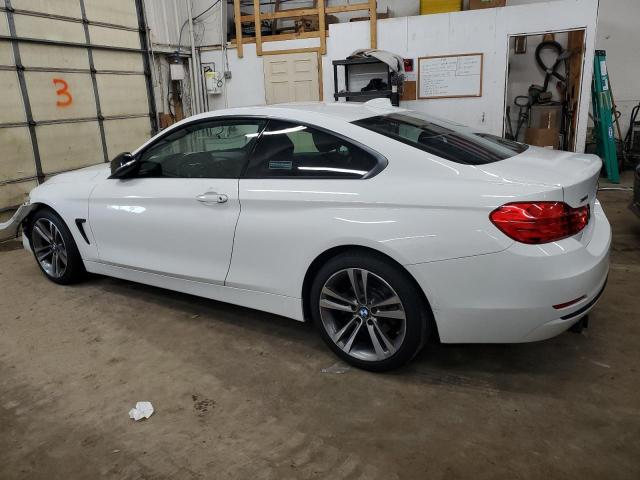  BMW 4 SERIES 2014 Biały