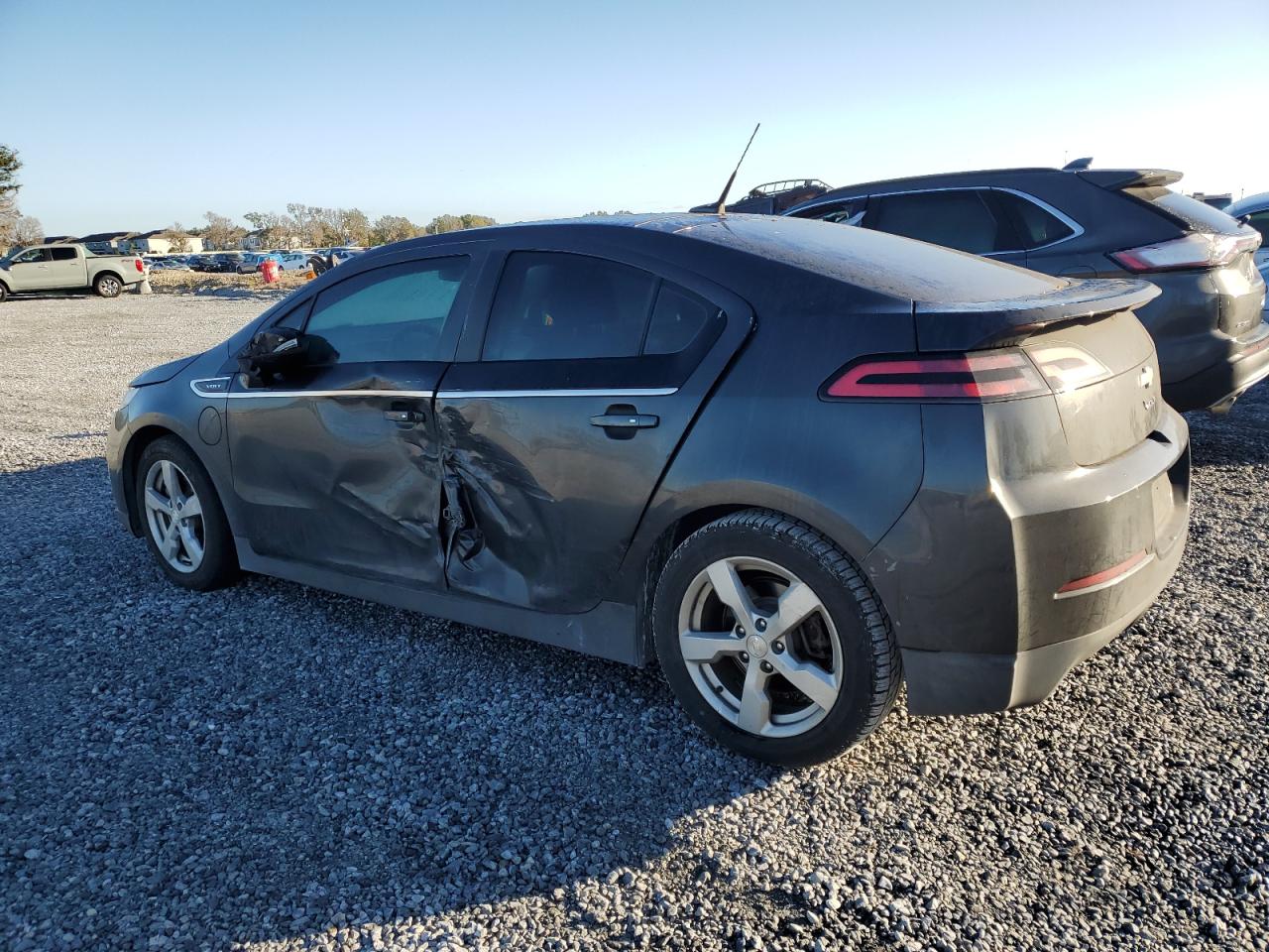 VIN 1G1RA6E46EU149122 2014 CHEVROLET VOLT no.2