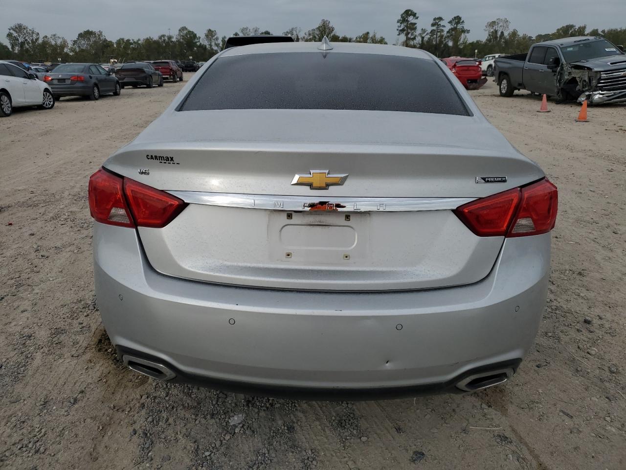 VIN 1G1105S39KU137239 2019 CHEVROLET IMPALA no.6