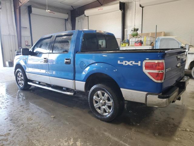  FORD F-150 2014 Granatowy