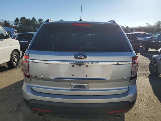  FORD EXPLORER 2014 Silver