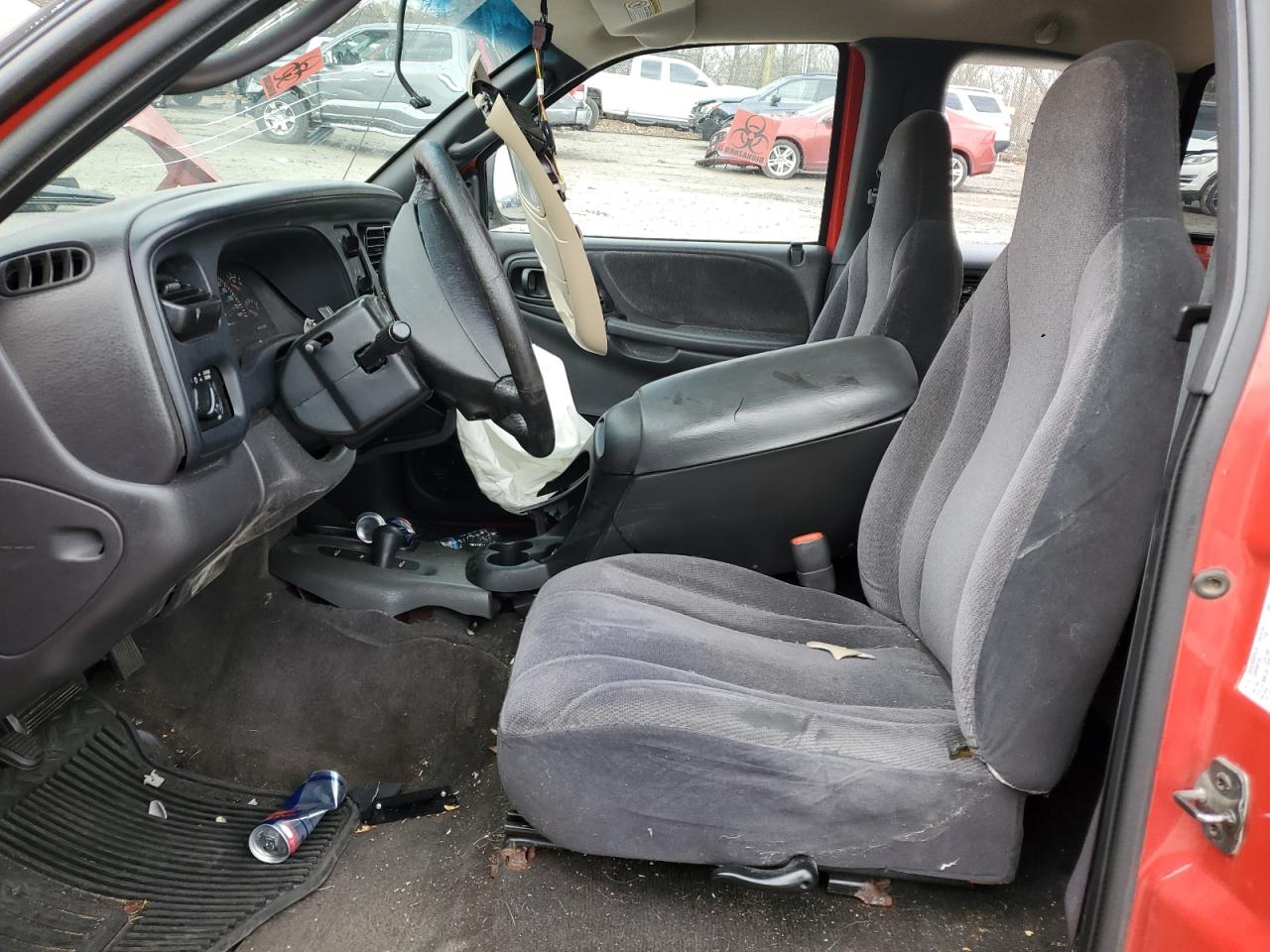 2000 Dodge Dakota VIN: 1B7GG22N1YS504247 Lot: 84148404