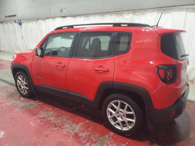  JEEP RENEGADE 2021 Красный