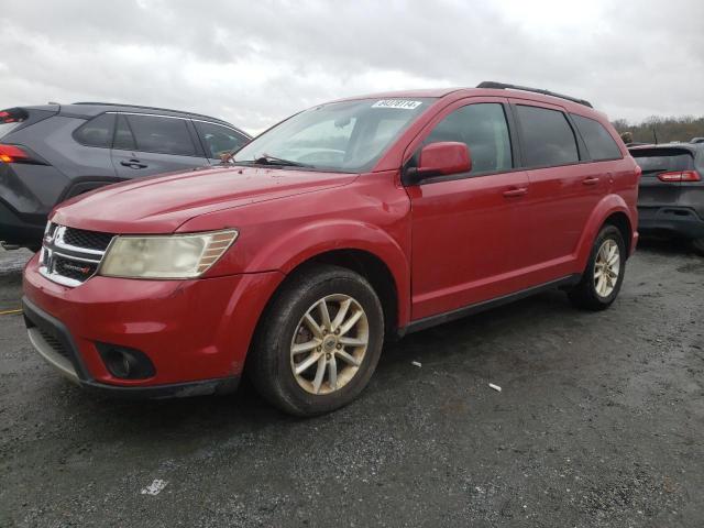  DODGE JOURNEY 2018 Красный