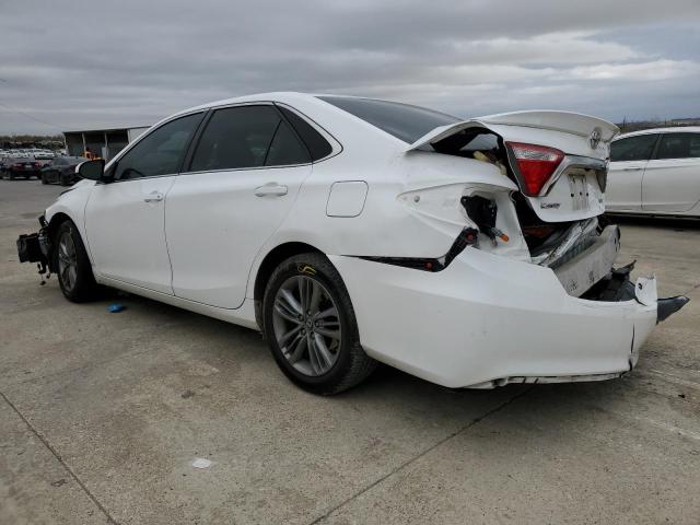  TOYOTA CAMRY 2017 White