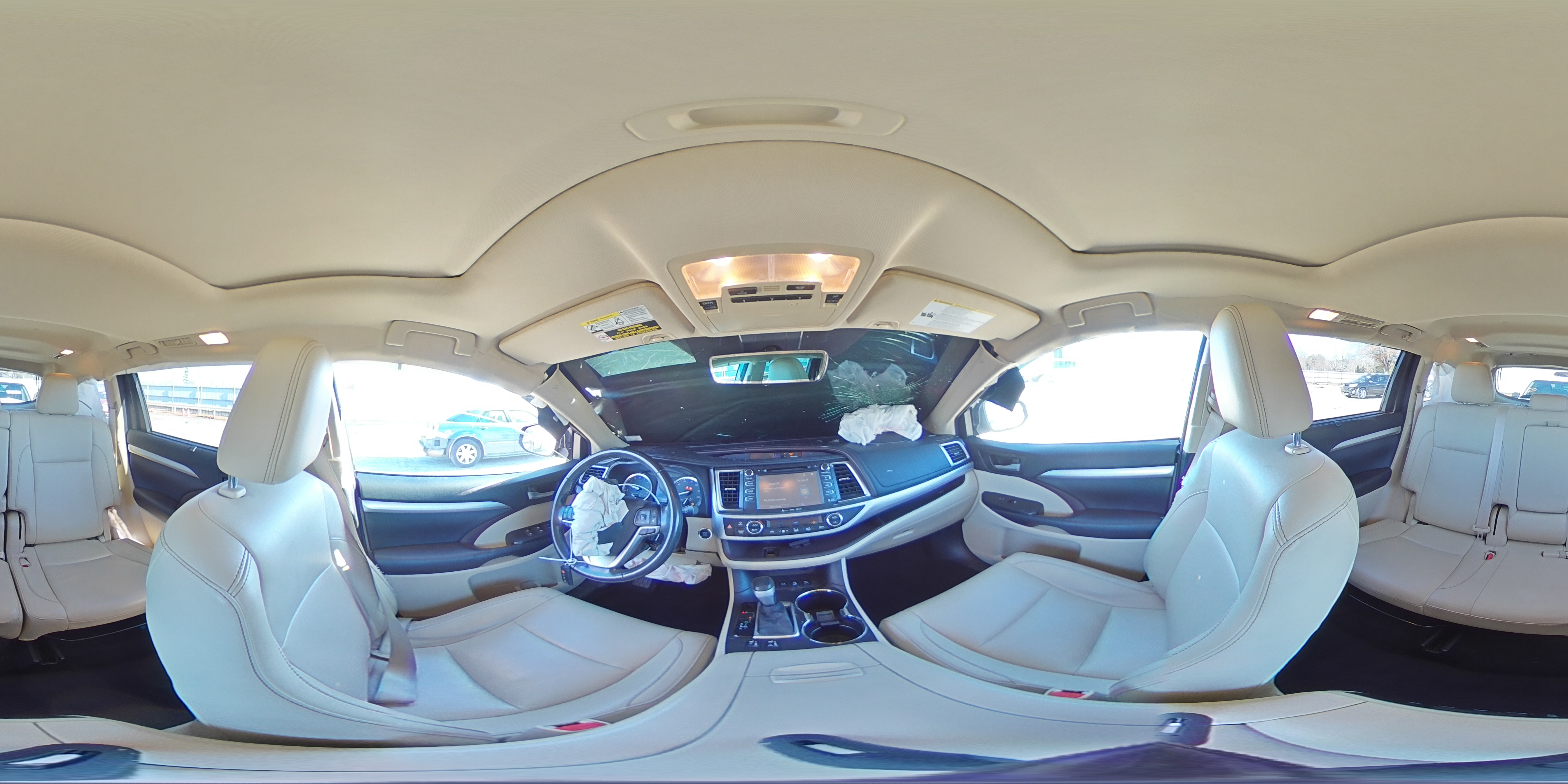 2017 Toyota Highlander Se VIN: 5TDJZRFH4HS360229 Lot: 87053374