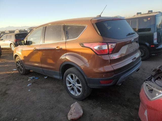 Parquets FORD ESCAPE 2017 Orange